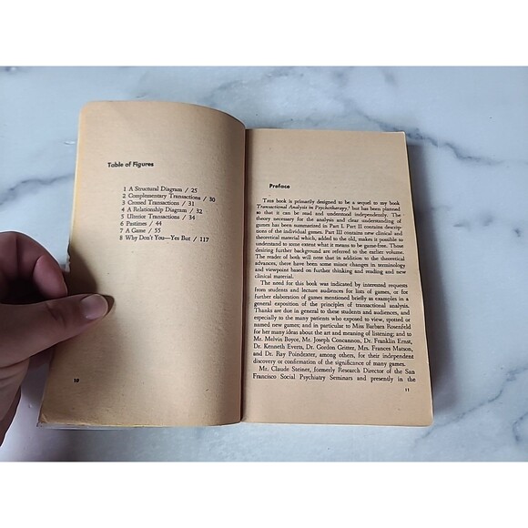 Games People Play By Eric Berne M.D. Paperback - Picture 7 of 10